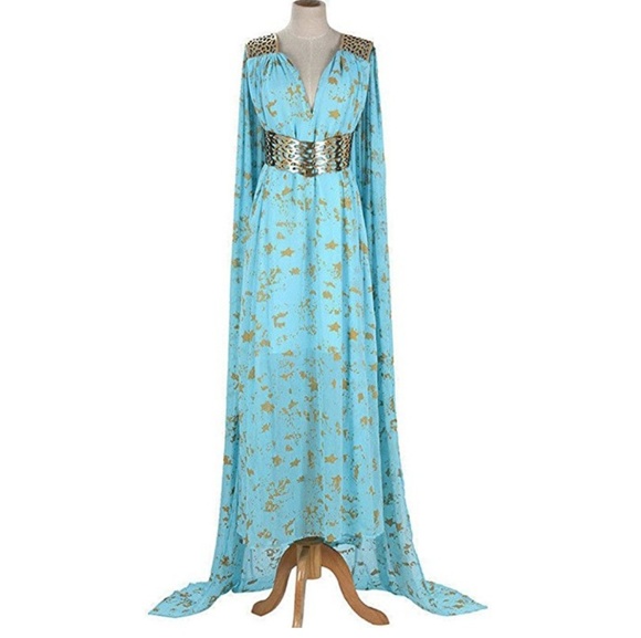 Dresses & Skirts - Daenerys Stormborn Cosplay Costume NWOT